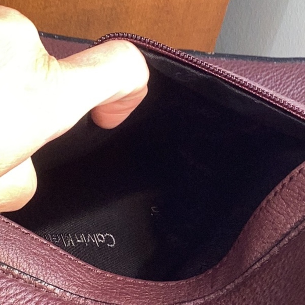 Calvin Klein leather backpack - Picture 6 of 16
